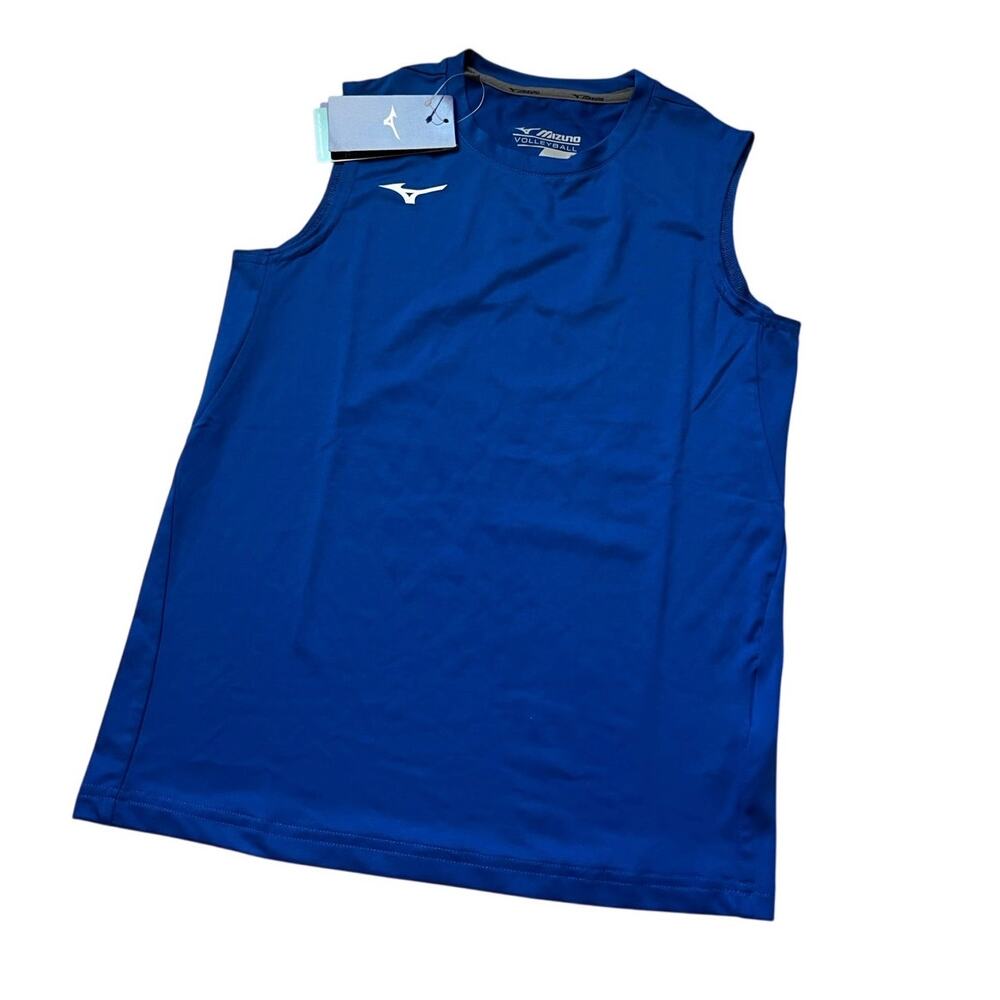 Mizuno NWT Boys Volleyball‎ Jersey Sleeveless